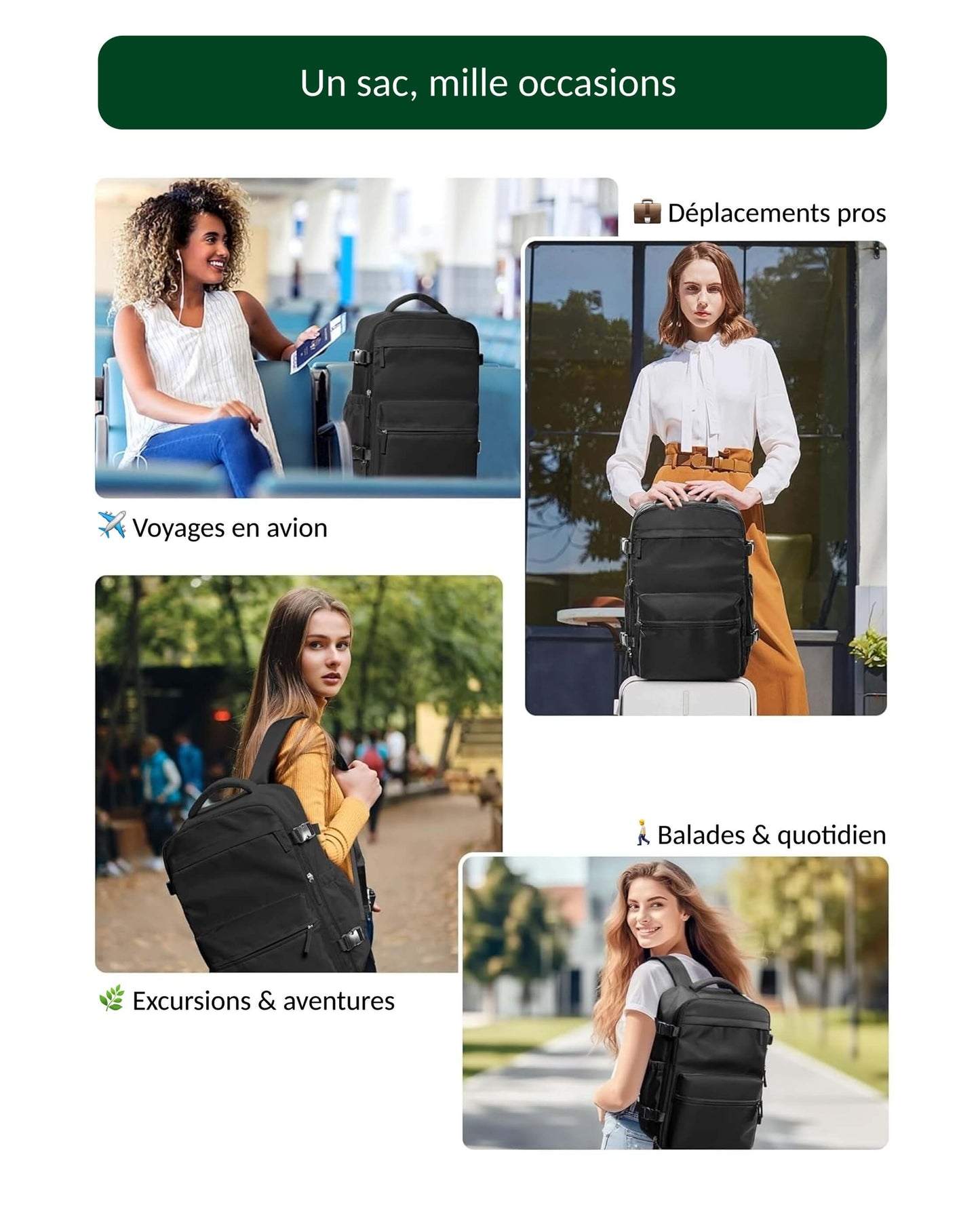 Sac de voyage compressible Hevabag™